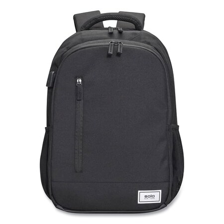 Solo Ny Re:Define Laptop Backpack, 15.6 in., 12.25 x 5.75 x 18.75, Black UBN7084